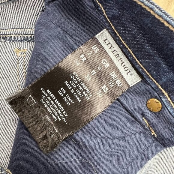 Liverpool Women's Hugger Ankle Skinny Jeans - Picture 5 of 8